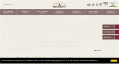 Desktop Screenshot of holzerhof.com